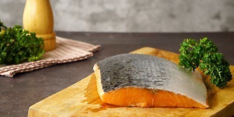 Prepare o salmão