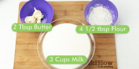 Faça o seu próprio molho bechamel