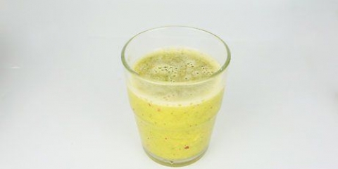 Faça seu próprio shake de proteína