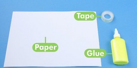 Dobre você mesmo um envelope