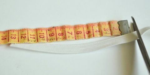 Faça o seu próprio scrunchie
