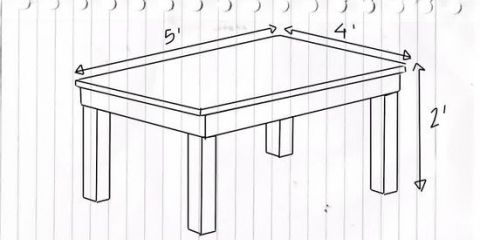 Faça sua própria mesa