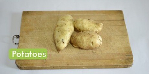 Faça suas próprias batatas fritas