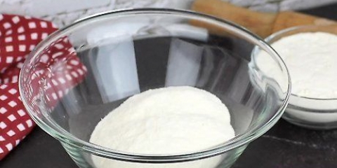Fazendo farinha com fermento