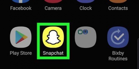 Veja quantos snaps você enviou e recebeu no snapchat
