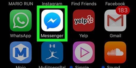 Veja se alguém está bloqueando você no facebook messenger