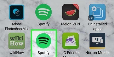 Veja quem está seguindo sua playlist no spotify no android