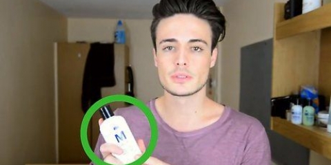 Obtendo o cabelo liso e sedoso como um menino