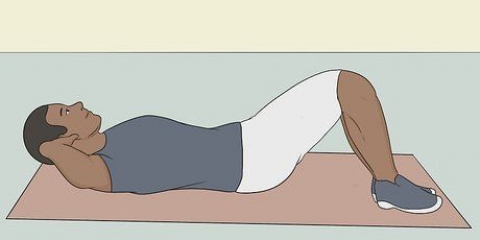 Faça abdominais laterais