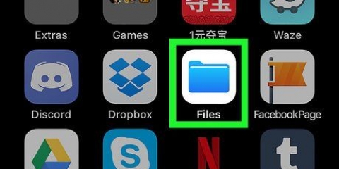 Abrindo arquivos zip em um iphone