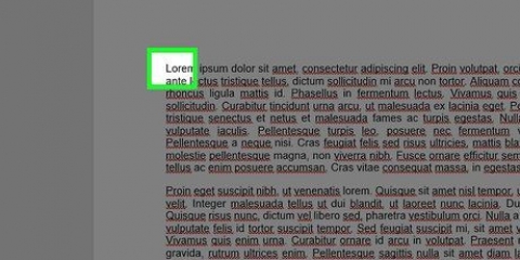 Usando localizar e substituir no word