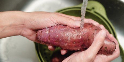 Cozinhar batata doce