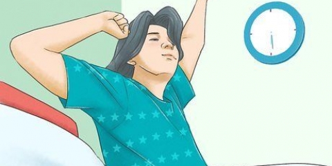Certifique-se de que você não está cansado