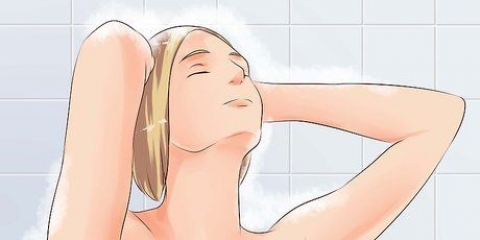 Mantenha as axilas limpas e frescas