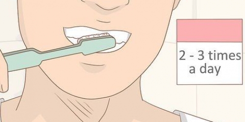 Garantir que seus dentes permaneçam brancos como um fumante