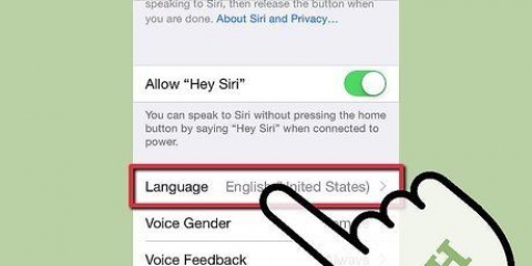 Faça a siri te chamar pelo nome