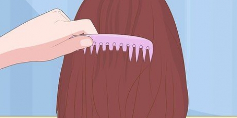 Mantenha o cabelo sintético macio