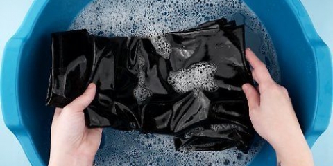 Cuidando das roupas de látex