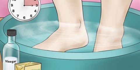 Cuidar dos pés ásperos e secos