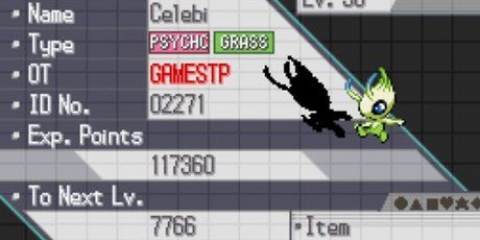Obtendo zorua em pokémon white
