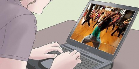 Zumba dançando