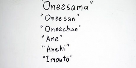 Diga irmã em japonês
