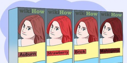 Pintar cabelo preto de vermelho
