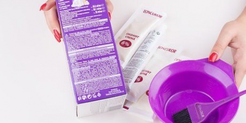 Remover tintura de cabelo preto