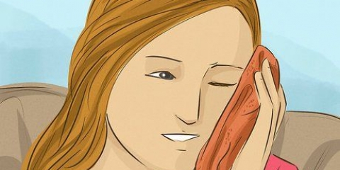Reduzir o inchaço facial