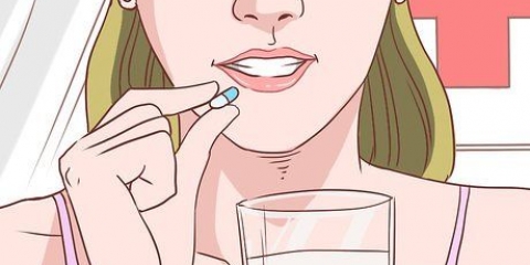 Tratando o inchaço causado por uma reação alérgica
