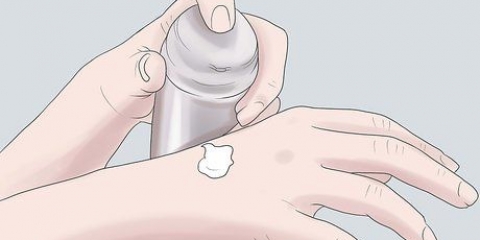 Prevenção das palmas das mãos suadas