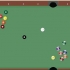 Jogar sinuca de 8 bolas