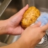 Cozinhar batatas na panela de pressão