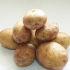 Batatas congeladas