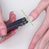 Remova as unhas de acrílico