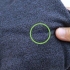 Remova a tinta acrílica da roupa