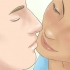 Respirando ao beijar