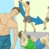 Livre-se dos seios masculinos fazendo exercícios
