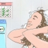 Livre-se do cabelo bagunçado e ondulado