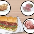 Perder peso com uma dieta subway