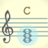 Tocando acordes no piano