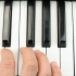 Kortjakje está sempre doente tocando piano