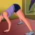 Praticando atletismo