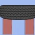 Pinte pneus para decoração