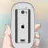 Substituindo as baterias em um apple magic mouse