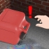 Limpando a gasolina