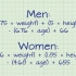 Calcule quantas calorias você queima em um dia