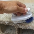 Pintando blocos de concreto
