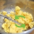 Fazendo o recheio de creme de manteiga