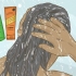 Aplicando tranças de caixa em seu cabelo